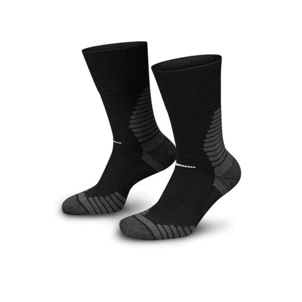 Nike Crew Socks Men's Large (M 8-12) Outdoor Wool Blend Cushioned DQ6450-010 NEW